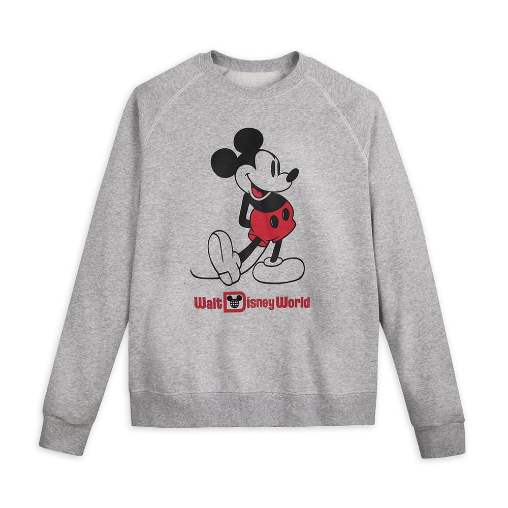 [disney] walt disney world mickey crew neck sweatshirt